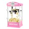 Pink Countertop Retro Popcorn Machine 4 Ounce Stainless Steel Easy Use